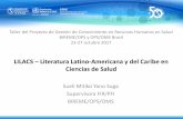 LILACS Literatura Latino-Americana y del Caribe en Ciencias de … · 2017-10-31 · Taller del Proyecto de Gestión de Conocimiento en Recursos Humanos en Salud BIREME/OPS y OPS/OMS