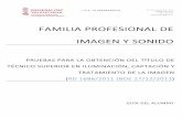 FAMILIA PROFESIONAL DE IMAGEN Y SONIDOmarxadella.edu.gva.es/joomla/images/Emi/libres_2020... · 1. Sonido in 2. Sonido oﬀ 3. Sonido over viii. La palabra 1. Narrador heterodiegé