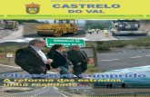 Bol Castrelo 27 · Páxina 2 E d i t o r i a l 1979-2009: trinta anos de concellos democráticos en Castrelo do Val Hai xa trinta anos, producíase, en plena transición, un