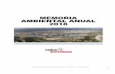 MEMORIA AMBIENTAL ANUAL 2018 - CELSA Barcelona BCN_MEMORIA... · HORNO DE FUSIÓN En este horno se produce la fusión de las materias primas dando como resultado acero líquido. La