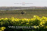 REPORTE DE SUSTENTABILIDAD - Concha y Toro · Más información en Reporte de Sustentabilidad 2017, páginas 12 y 13. Concha y Toro - Chile 12 REPRTE DE SUSTENTAIIDAD2018 - Insumos