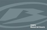 TEMPO Manual del Usuario - Betamotorbetamotor.com.ar/docs/pdfs/Manual Usuario 150cc TEMPO.pdf · del combustible es de 1,2 litros. (Reserva) Fig. 7 1 ON ( ) El motor y las luces funcionan.