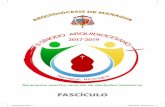 FASCÍCULOcuriamanagua.org/documentossinodo/Fasciculometodologia.pdf · Parroquiales y Zonales antes de presentar el reporte final a la Comisión Central. Estará siempre disponible
