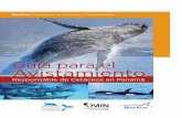 Guía para el Avistamiento - Marvivamarviva.net/sites/default/files/documentos/libro_informativos.pdf · los cetáceos, que pueden ser avistados tanto en su vertiente pacífica como