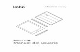 Manual del usuariodownload.kobobooks.com/magento/userguides/downloads/KoboAuraHD/... · viste. Puede ser una página de un libro, la Tienda Kobo o un área en tu biblioteca. Si apagas