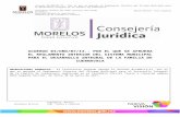 RegDifCva - Morelosmarcojuridico.morelos.gob.mx/archivos/reglamentos_mun…  · Web viewEl Sistema Municipal para el Desarrollo Integral de la Familia de Cuernavaca, planeará, programará