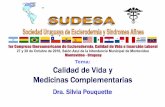 1er Congreso Iberoamericano de Esclerodermia, Calidad de ... · par biomagnetico una tecnica que consiste en la aplicaciÓn de 'manes en partes del cuerpo que tie-ne-n bioresonancia