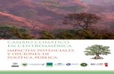 Cambio climático en Centroamérica...para Desarrollo Internacional del Gobierno Británico) y DANIDA (Agencia de Cooperación para el Desarrollo de Dinamarca), (2015), Cambio climático