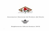 Asociacion Nacional de Enduro del Norte - ANENanen.mx/wp-content/uploads/2019/03/Reglamento-ANEN-2019.pdf · La prueba de cross podrá se combinada con diferentes tipos de obstáculos