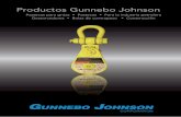 Productos Gunnebo Johnson - Soluciones para el Izaje de Cargarodamientos, dimensiones del cubo, diámetro exterior de la polea y tamaño del cable de acero. • Enchapado electrolítico