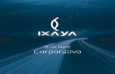 Ixaya Brochure (ESP)€¦ · confiable y segura gracias a las técnicas criptográficas que le dan origen. Historiales clínicos, transacciones, comprobaciones de identidad digital