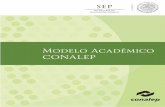 ...1.4. La Reforma Educativa 2016 ----- 31 CAPÍTULO 2. MODELOS ACADÉMICOS DEL COLEGIO NACIONAL DE EDUCACIÓN PROFESIONAL TÉCNICA -----34 2.1. Modelos Académicos 1979 ...