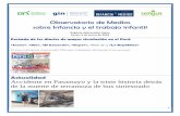 Observatorio de Medios sobre Infancia y el trabajo infantilinfanciaymedios.org.pe/wp-content/uploads/2018/04/ReporteObserva… · Minsa: Tras incendio en Huaraz los cuatro niños
