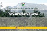 COMUNIDAD AUTÓNOMA DEL PAÍS VASCO / EUSKADI · 2013-07-05 · El Inventario Forestal Nacional (IFN) es el proyecto que proporciona información a nivel nacional sobre los bosques