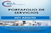PORTAFOLIO DE SERVICIOSmediequiposdecolombiasas.com.co/Archivos/UCI ADULTO.pdf · A través de una propuesta de servicio integral e innovadora, junto con ... funciones de DEA, desfibrilación