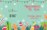 Manzanares El Real · Programa navidad 2019/2020. DEL 30 DE NOVIEMBRE AL 15 DE DICIEMBRE Recogida solidaria de juguetes Sábados de 11 a 14h y 17 a 20h domingos 11 a 14h en el centro