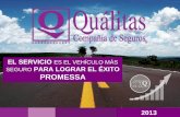 EL SERVICIO ES EL VEHÍCULO MÁS SEGURO PARA LOGRAR EL …promessa.serveftp.com/autos/docs/capacitacion/Producto2013.pdf · Fundada el 9 de diciembre de 1993 en la Ciudad de México.