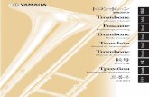 Manual de instruções 长号 - Yamaha CorporationManual de instrucciones Trombone ... Vareta de limpeza Gaze * As partes metálicas expostas podem causar danos a parte interior da