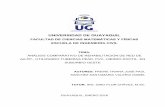 UNIVERSIDAD DE GUAYAQUILrepositorio.ug.edu.ec/bitstream/redug/29257/1/Tesis-12...2018/02/12  · tubería de hierro dúctil..... 16 Ilustración 10: Accesorios (válvulas de compuerta,