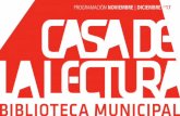 ACTIVIDADES INFANTILES - Segovia Cultura Habitadasegoviaculturahabitada.es/wp-content/uploads/2017/11/NOV-DIC-17-CasaDe... · Para niños y niñas de 4 a 8 años. 17 DIC. DOMINGO