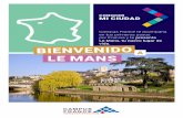 Le Mans · - con el sistema de hermanamiento “Alter Ego” y “Tandem linguistique” (ver la Guía del estudiante extranjero). Contacto: ri-alterego@univ-lemans.fr - a través