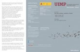 2014-1059 UIMP Triptico 622Ywapps002.uimp.es/uxxiconsultas/ficheros/5/23832vias.ciclistas.pdf · a tener cuotas de uso de la bicicleta inferiores a las europeas, está experimentando
