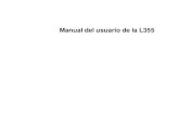 Manual del usuario de la L355files.support.epson.com/pdf/elink/cpd37653.pdfBienvenido al Manual del usuario de la impresora L355. 11 Características básicas del producto Consulte