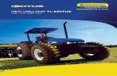 New HollaNd TL exiTus - audihnos.com.araudihnos.com.ar/productos/14.pdf · New Holland desarrolló el tractor perfecto para las múltiples tareas de su campo. TL Exitus, la línea