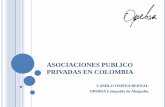 ASOCIASIONES PUBLICO PRIVADAS EN COLOMBIAguajira360.org/wp-content/uploads/2018/09/ASOCIACIONES_PUBLIC… · TLC VIGENTES-Comunidad andina. Profundo con Chile y Perú. - Canadá -