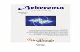  · Acheronta entra en una nueva etapa. Durante 5 años Acheronta fue constituyéndose, paso a paso, como una de las principales referencias del psicoanálisis en Internet. Acheronta