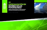 curso BOMBEO SOLAR - Cursos de Energías Renovables SER-CAPser-cap.cl/wp-content/uploads/2017/curso BOMBEO SOLAR.pdf · 2018-01-28 · energÉticas de los sistemas de bombeo, con