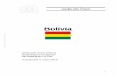 Informes de Secretaría:Guía de País · 2019-05-10 · Bolivia tiene una superficie de 1.098.581 km², aproximadamente el doble que España,siendoel quinto paísmásgrande en tamaño