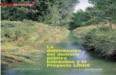 Proyecto LINDE público del dominio delimitación La · El deslinde del dominio público hidráulico se con-templa en el artículo 95 del Texto refundido de la Ley de Aguas y en los