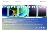 Revista de la Red de Expertos en Parlamentos · Red Iberoamericana de Expertos en Parlamentos para el intercam-bio de información entre quienes participamos de este espacio di-gital