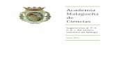 Academia Malagueña de Cienciasamciencias.com/files/SUGERENCIAS-AL-PEPRI-CENTRO... · Academia Malagueña de Ciencias Sugerencias al P. E. P. R. I. del Centro Histórico de Málaga