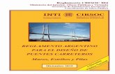 REGLAMENTO - cpicd1.org.ar · reglamento argentino para el diseÑo de puentes carreteros muros, estribos y pilas ediciÓn diciembre 2019