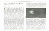 SA VONAROLA ~ Y LAS Savonarola tuvo el enorme mérito, que ...€¦ · nen del control de semejantes poderes, sino en los propios poderes económicos, políticos y comuni cacionales