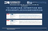 Web: Email: cogiti@cogiti.es ... · plantas de tratamiento de aguas residuales, estaciones de bombeo, .Referencia: PEI RSS 29292056 @valencia ¥Añadido: 24/10/2018 Añadir oferta