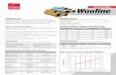 Wooline ficha HD - owenscorning.com.mxowenscorning.com.mx/wp-content/uploads/2018/08/Wooline_ficha-H… · Los materiales aislantes Wooline, tubería de lana mineral de Owens Corning,