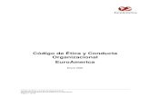 Código de Ética y Conducta Organizacional EuroAmerica · Código de Ética y Conducta Organizacional EuroAmerica S.A. Página 4 de 22 Comunicación: Abierta, positiva, veraz y oportuna