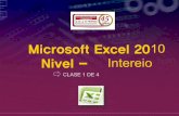 Microsoft Excel 2010 Nivel - Intereios3bd9c4e1fabac515.jimcontent.com/download/version/1408186427/… · Microsoft Excel 2010 Nivel - Intereio CLASE 1 DE 4. FUNCION CONTAR.SI FUNCIONES