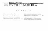 Diario Oficial de EXTREMADURAdoe.juntaex.es/pdfs/doe/1994/640o/640o.pdf · Sin embargo, debido al tiempo transcurrido y a las nuevas circunstancias que se han generado, resulta conveniente