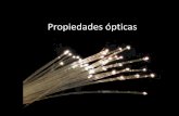 Propiedades ópticas - Página de Entrada - Instituto de ... opticas.pdf · Propiedades ópticas de metales •Los metales son opacos porque la radiación incidente que tiene frecuencias