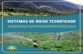 SISTEMAS DE RIEGO TECNIFICADO - El Instituto de ... · 6 Sistemas de Riego Tecnificado 5. METODOS DE RIEGO Este método de riego es uno de los más antiguos dentro de la agricultura.