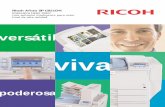 Ricoh Aficio SP C821DN · Opcionales de la serie RICOH AFICIO SP C821 DN Unidad de acabado de 3000 hojas (opcional) Obtenga las ventajas de alto volumen, calidad profesional y grapadora