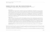 Prácticas de re-existencia Pedagogías corporales en la ... · Revista Mexicana de Investigación Educativa 227 prácticas de re-existencia. pedagogías corporales en la docencia