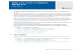 Notas de la versión de PlateSpin Migrate 12 · 2017-03-28 · Director” en la Guía del usuario de PlateSpin Migrate 12.2. 1.1.2 Migración de cargas de trabajo a Amazon Web Services