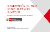 Presentación de PowerPoint - SERINA Temporales/Per… · SEGURIDAD HIDRICA SEGURIDAD ALIMENTARIA COMPETITIVIDA D AGRARIA DESARROLLO RURAL INTEGRADO. En el Perú, no hay problemas