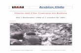 Diario del Che Guevara en Bolivia · para acampar al final de fatigosa jornada, se veía al Che —como cariñosamente lo bautizaron desde el principio los cubanos— extraer una