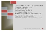 INFORME DEL SERVICIO MUNICIPAL DE DETECCIÓN, … · Canarias, en lo referente a su organización y funcionamiento (BOC nº 200, de 16 de octubre), regula el procedimiento de control
